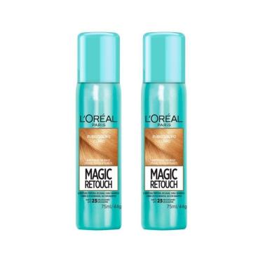 Imagem de Coloraçao Loreal Magic Retouch 75Ml Spray Louro Claro - 2Un