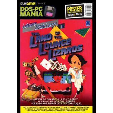 Imagem de Pôster - DOS-PC Games - The Land of the Lounge Lizards - Editora Europ