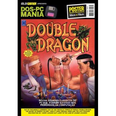Imagem de Pôster - DOS-PC Games - Double Dragon - Editora Europa