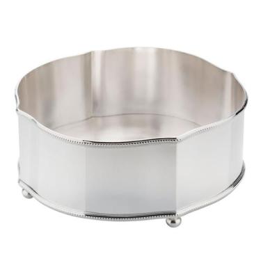 Imagem de Centro de Mesa Clássico Com Cordão Pérola Prata - St James