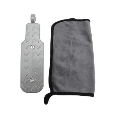 Imagem de Pedal de Porta de Carro, Dobrável, Liga de Alumínio, ângulo Ajustável, Suporte de pé, Plataforma Dobrável, Pedal de Porta de Carro para Caminhão (SILVER)