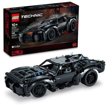 Imagem de Brinquedo de construção LEGO Technic The Batman Batmobile 42127
