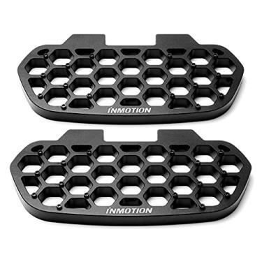 Imagem de HUAYUWA Pedais de favo de mel V11 V12 V13, compatíveis com monociclos elétricos Inmotion V11Y V12Pro V13Pro, pedais off-road, acessórios de apoio para os pés de alumínio de aviação de alta densidade