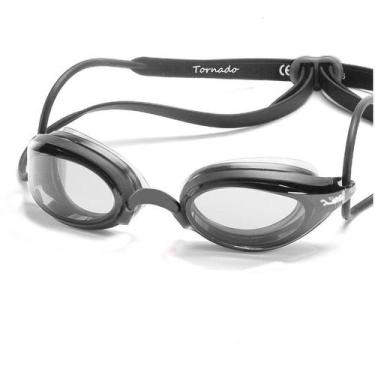 Imagem de Óculos Natação Gold Sports Tornado  Vision High Definition, Cinza, Úni