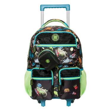 Imagem de Mochila de Rodinhas Petit Dino Juvenil Escolar Xeryus - Xeryus Imp.dis