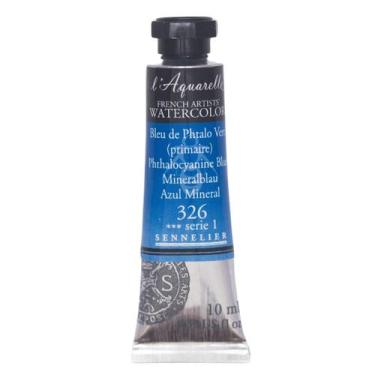 Imagem de Tinta Aquarela Sennelier L'Aquarelle 10ml S1 Phthalocy Blue