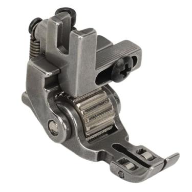Imagem de Pé de Pressão para Máquina de Costura, Calcador de Engrenagem de Ferro para Tecido Grosso, pé de Costura de Aço Inoxidável para Uso Industrial, Leve e Fácil de Transportar,