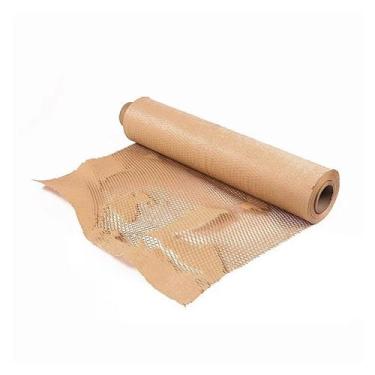 Imagem de Papel Colmeia Bobina - 50x50 - Kraft - 1 unidade - Cromus - Rizzo