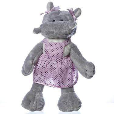 Imagem de Hipopótamo Menina Quarto Bebê Infantil Menina - Potinho de Mel