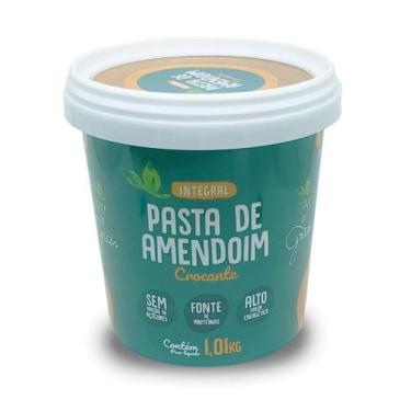 Imagem de Pasta de Amendoim Integral Crocante 1kg Terra dos Grãos - Terra dos Gr