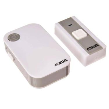 Imagem de Campainha Sem Fio Digital Bivolt 36 Opções Toques - Foxlux