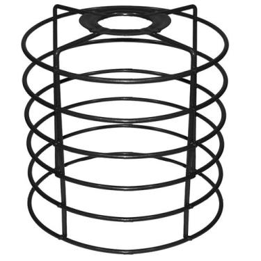 Imagem de Cupula de Aramado Chochin Preto Para Pendentes e Abajures - CM GLASS -