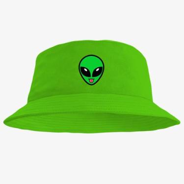 Imagem de Chapéu Bucket Hat Estampado ET Verde - MP Moda Masculina, Único, Verde