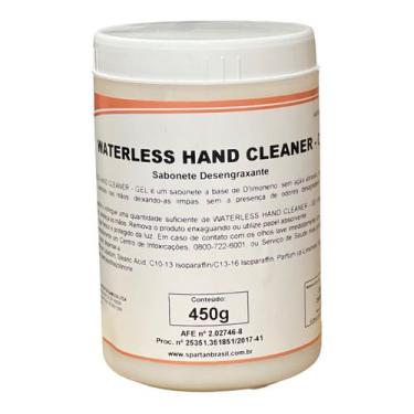 Imagem de Sabonete Gel Desengraxante Spartan Waterless Hand Clean 450g