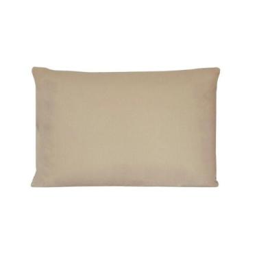 Imagem de Fronha Avulsa Tradicional 50x70cm Percal 200 Fios 100% Algodão Fendi A