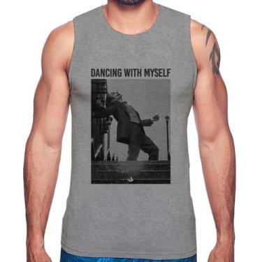 Imagem de Regata Dancing with myself - Foca na Moda, Cinza, GGG