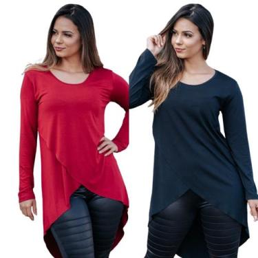 Imagem de Blusão Estilo Mullet Viscolycra - ZIEM, P, Preto