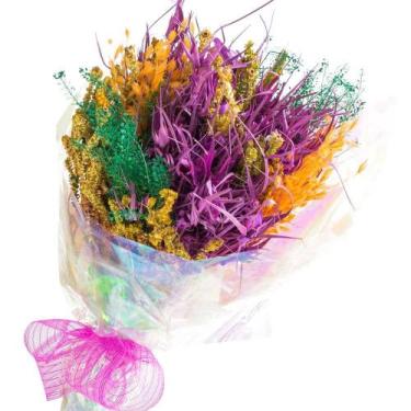 Imagem de Bouquet Exótico Flor Seca Desidratada By de_decora - Tem Flores