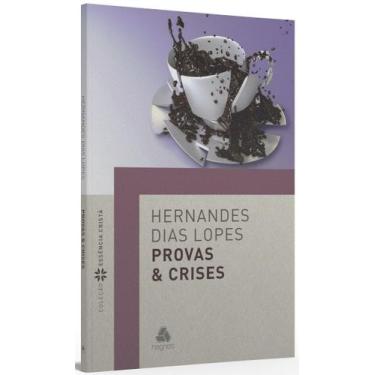 Imagem de Livro - Provas e crises