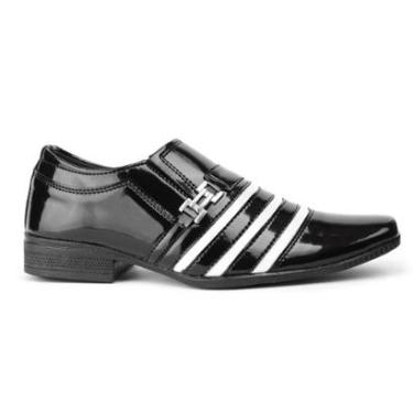 Imagem de Sapato Social e Branco Masculino Elegante Moderno Confortavel Leve Direto Fabrica Exclusivo-Masculino