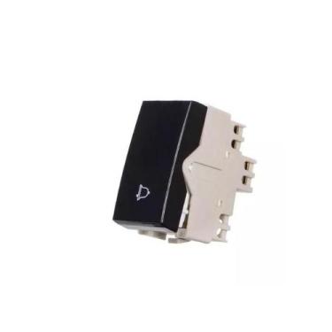 Imagem de Módulo Margirius Pulsador Campainha Sleek, Ebony