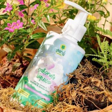 Imagem de Sabonete Líquido Infantil Vegano Ingredientes Naturais Óleos Essenciai