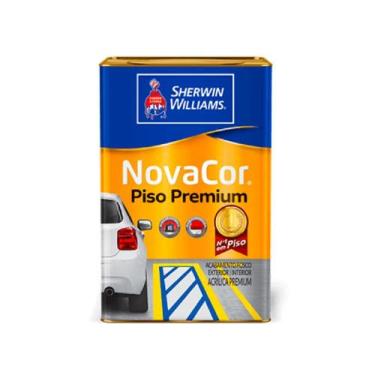 Imagem de Tinta novacor piso premium fosco cinza 41 18lt - 000006