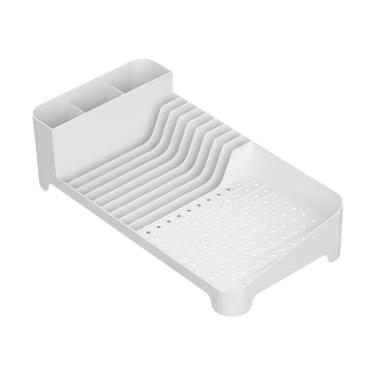 Imagem de Escorredor de Loucas Trium Compact Branco Fechado EL505BCF - Ou