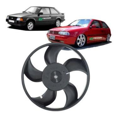 Imagem de Eletroventilador do radiador vw gol logus parati pointer saveiro ford 