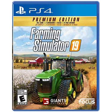 Imagem de Farming Simulator 19: Premium Edition (PS4) - PlayStation 4