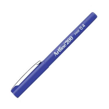 Imagem de Caneta Fine Pen 0.4mm Artline 200 Tilibra Roxo