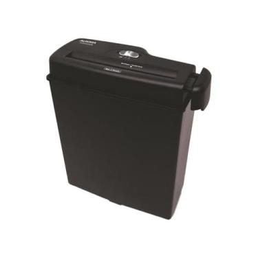 Imagem de Fragmentadora de Papel Aurora AS600SB-2 6 Folhas Tiras Cesto 9,6L 127V