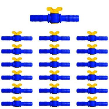 Imagem de Kit 30 Registros de União de 3/4 com Grapa e Sem Anilhas - Agrojet