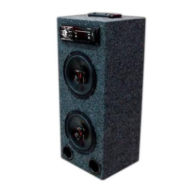 Imagem de Caixa Residencial Falante 6 Jbl Radio Bluetooth Usb - OESTESOM