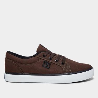Imagem de Tênis Dc Shoes Episo Unissex, Marrom, Branco, 35