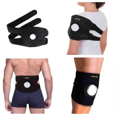 Imagem de Cinta Multiuso Para Bolsa Gelo Abdômen Costas Compressa Artipé - Artip