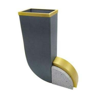 Imagem de Escultura Enfeite Marmore Contemporaneo Alta Luxo - LUXdécor
