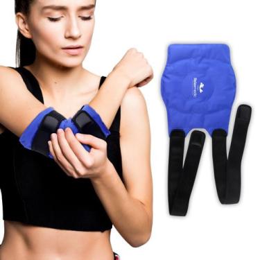 Imagem de Bolsa Térmica Gel Adapt Pro Relaxmedic, U, AZUL