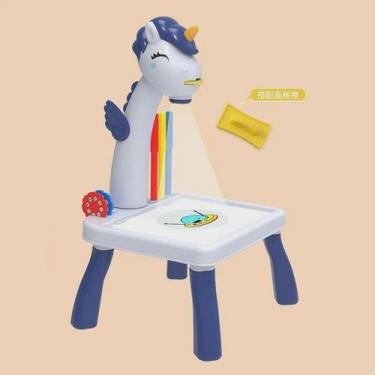 Imagem de Mesinha Projetor Desenho Infantil Unicórnio - Toy King