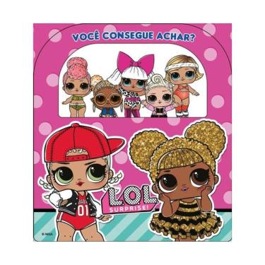 Imagem de Lol Surprise! Você Consegue Achar?