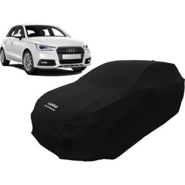 Imagem de Capa De Tecido P/ Proteção De Carros Audi A1 Sportback - Mz, Preta