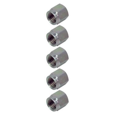 Imagem de Kit 5 Porcas Tubo Nylon Mbb Diversas 10 X 1,5 Mm - LNG
