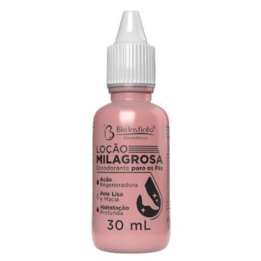 Imagem de Loção Milagrosa Desodorante Para Os Pés 30Ml - Bio Instinto