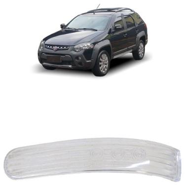 Imagem de Lente Pisca Seta do Retrovisor Palio Adventure 2005 A 2015 - Europarts