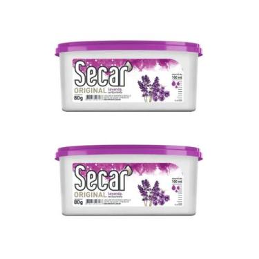 Imagem de Kit de 2 Evita Mofo Lavanda Secar 80g