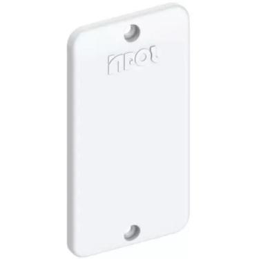 Imagem de Kit 10 Pçs Tampa Cega Branca Condulete Pvc 1/2 - 3/4 Inpol - IMPOL