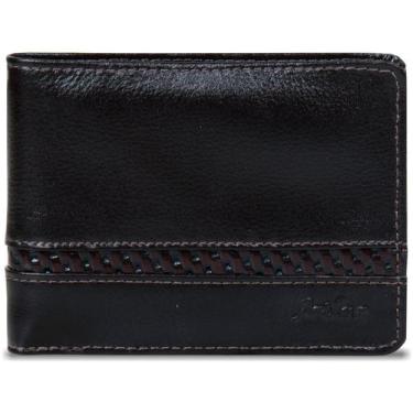 Imagem de Carteira Couro Masculina Artlux 328, Cafe