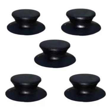 Imagem de Pomel Puxador Pegador 5 Peças P/tampa De Panela E Frigideira - Fortpla