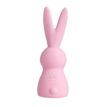 Imagem de Estimulador e sugador Clitóris Recarregável Magic Rabbit 3 em 1  Lança