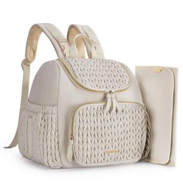 Imagem de Bolsa de fraldas mommore Mochila de fraldas pequena com trocador